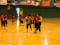 写真ジャンプボール