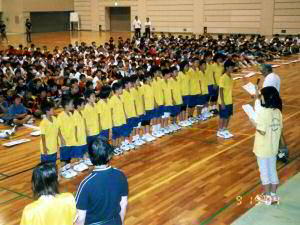 表彰式