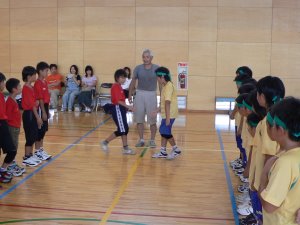 キャプテン同士の挨拶