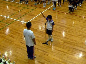選手宣誓