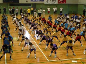 準備運動