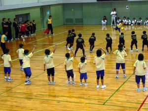 ハリケーンキッズ三島ジュニア戦