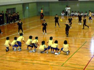 ハリケーンキッズ三島ジュニア戦