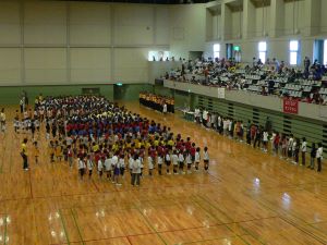 閉会式