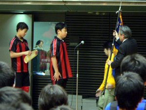 優勝