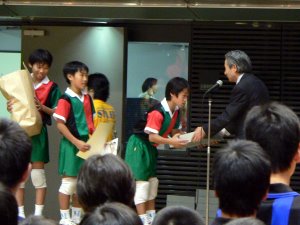 準優勝