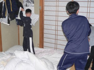 まくらたたき!