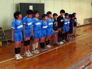 終了の挨拶 大和Jr