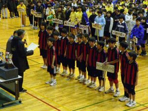 優勝