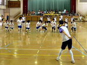 中新田ファイヤーズ vs 福田メッツ