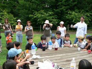 大輝ママのご発声で乾杯!
