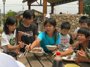 お肉〜