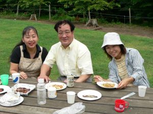前監督・マネージャー・里穂ママ