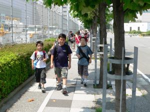 暑い・・・