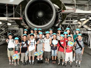 747のエンジン