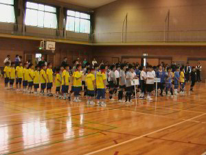 閉会式