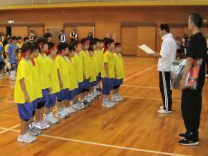 準優勝 うれしいね〜