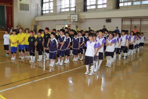 開始ミーティング