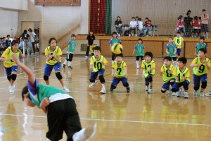 アタッカーズ vs 中新田