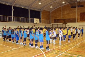 開始ミーティング