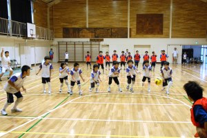 中新田ファイヤーズ 対 南ビクトリー