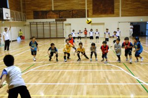 ジュニア混合戦