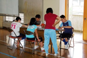 お勉強
