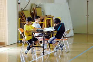 お勉強