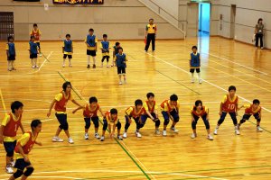 厚木スーパーキッズ戦