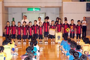 優勝　デイリー相模原ボンバーズ