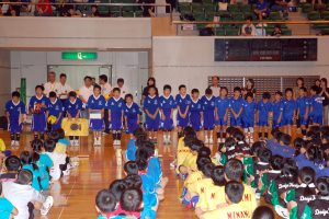 準優勝　城内キッズ