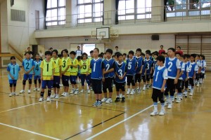 開始ミーティング