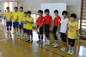 優勝チーム
