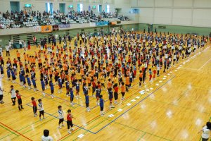 準備運動