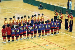 駒越ドラゴンズJr戦