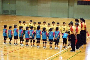 広幡ドッジキッズジュニア戦