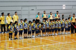 麻溝サニースターズ戦