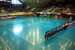 準決勝戦開始前