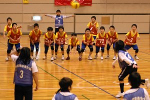 守備