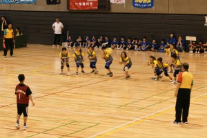 ねばっています!