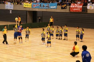 この後、親分のお見送りが・・・