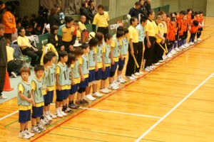 横山レディース戦