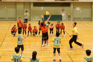 ジャンプボール