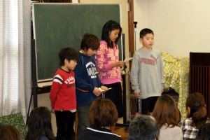 5年生の送辞