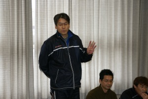 結城コーチ
