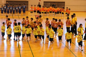 試合終了!