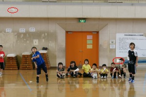3年しゅんすけ vs 6年こうだい