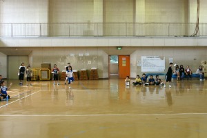 3年ゆうき vs 5年ゆうた