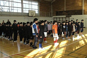 開始ミーティング