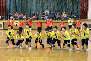 開始ミーティング